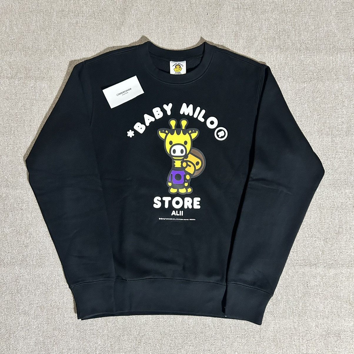 Bape 2016 Baby Milo Store Crewneck Sweatshirt T-Shirts, Hoodie | FlexRushtees.com