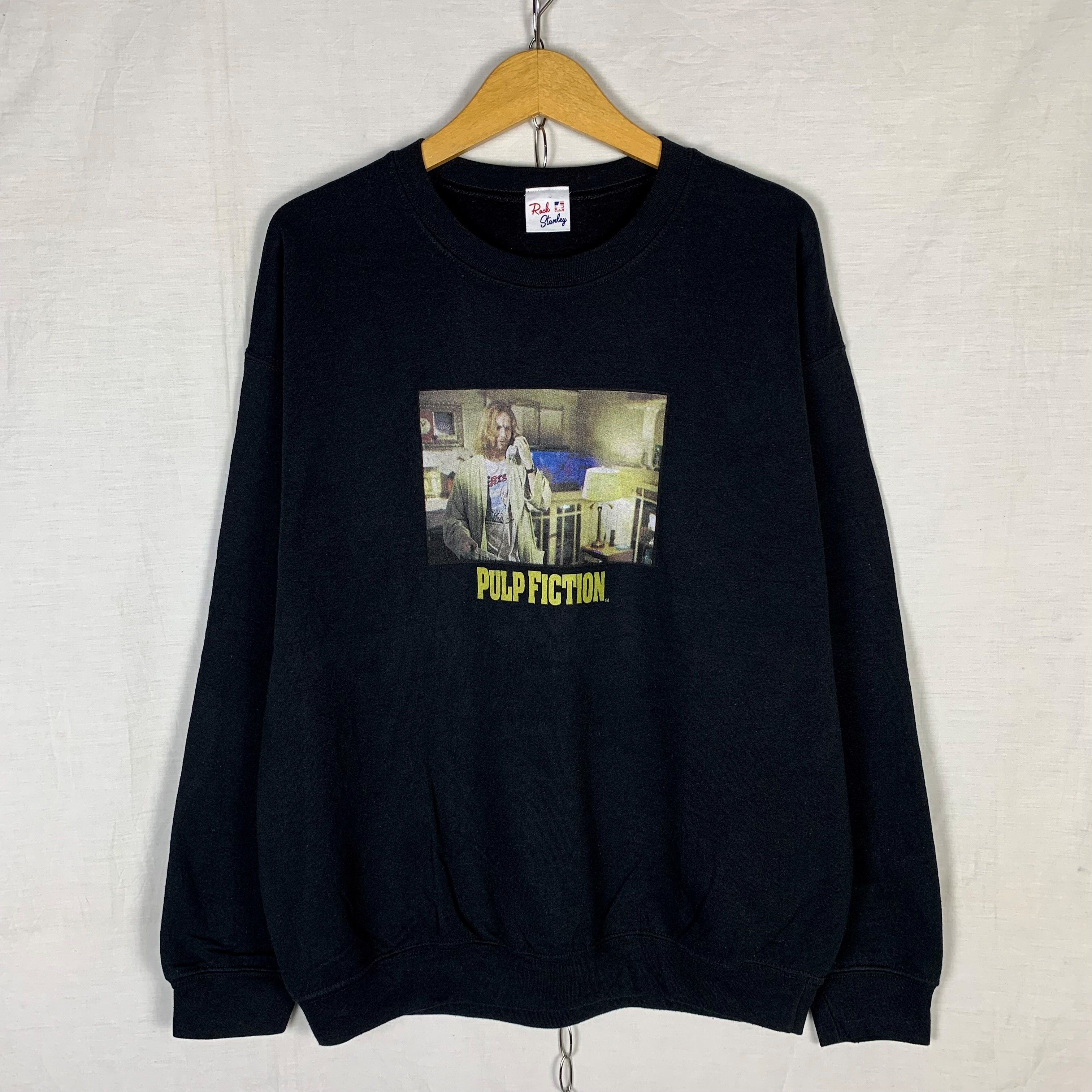 Vintage Pulp Fiction Movie Sweatshirt Crewneck