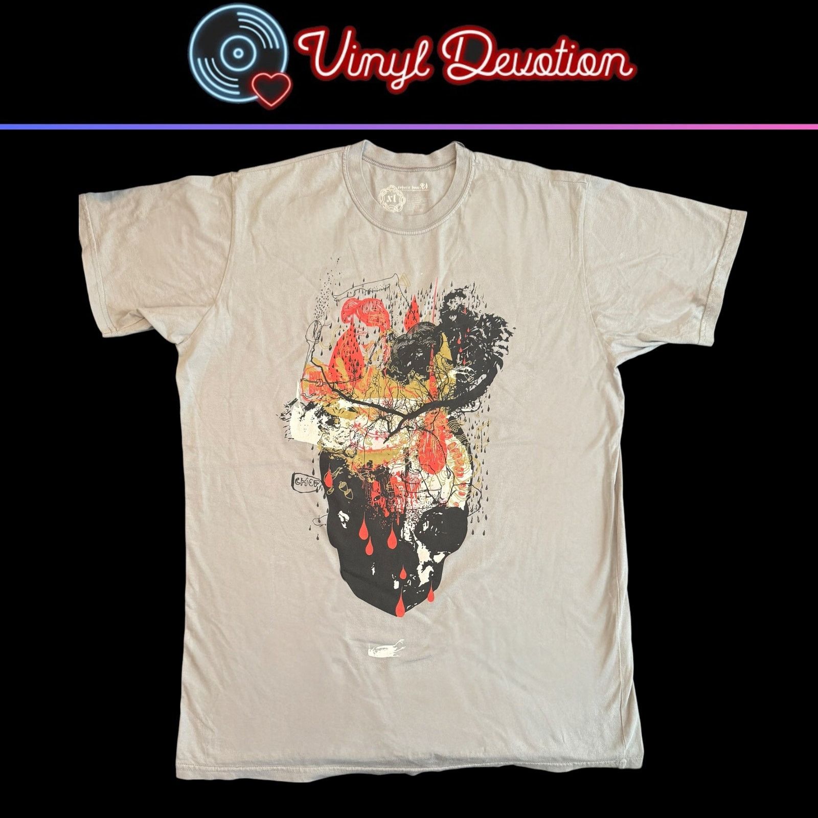 Hydra Head Seldon Hunt Shirt Size L