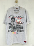 Nascar Vintage 1994 Dale Earnhardt Winston Cup Nasa Tshirts