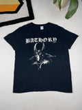 Mai Vintage 00 S Bathory T Shirt Metal Goat