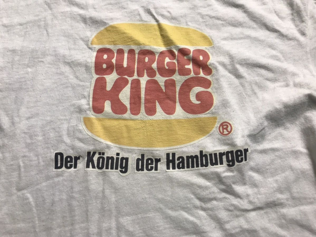 Vintage Burger King 70s Big Logo Tee