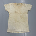 Other Vintage 60s Mayo White Distressed Blank Cotton T Shirt