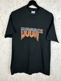 Vintage Doom 3 2004 Id Software Game Promo T Shirt Black M