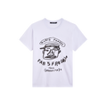Basquiat “Fab Five Freddy” T-Shirt, White