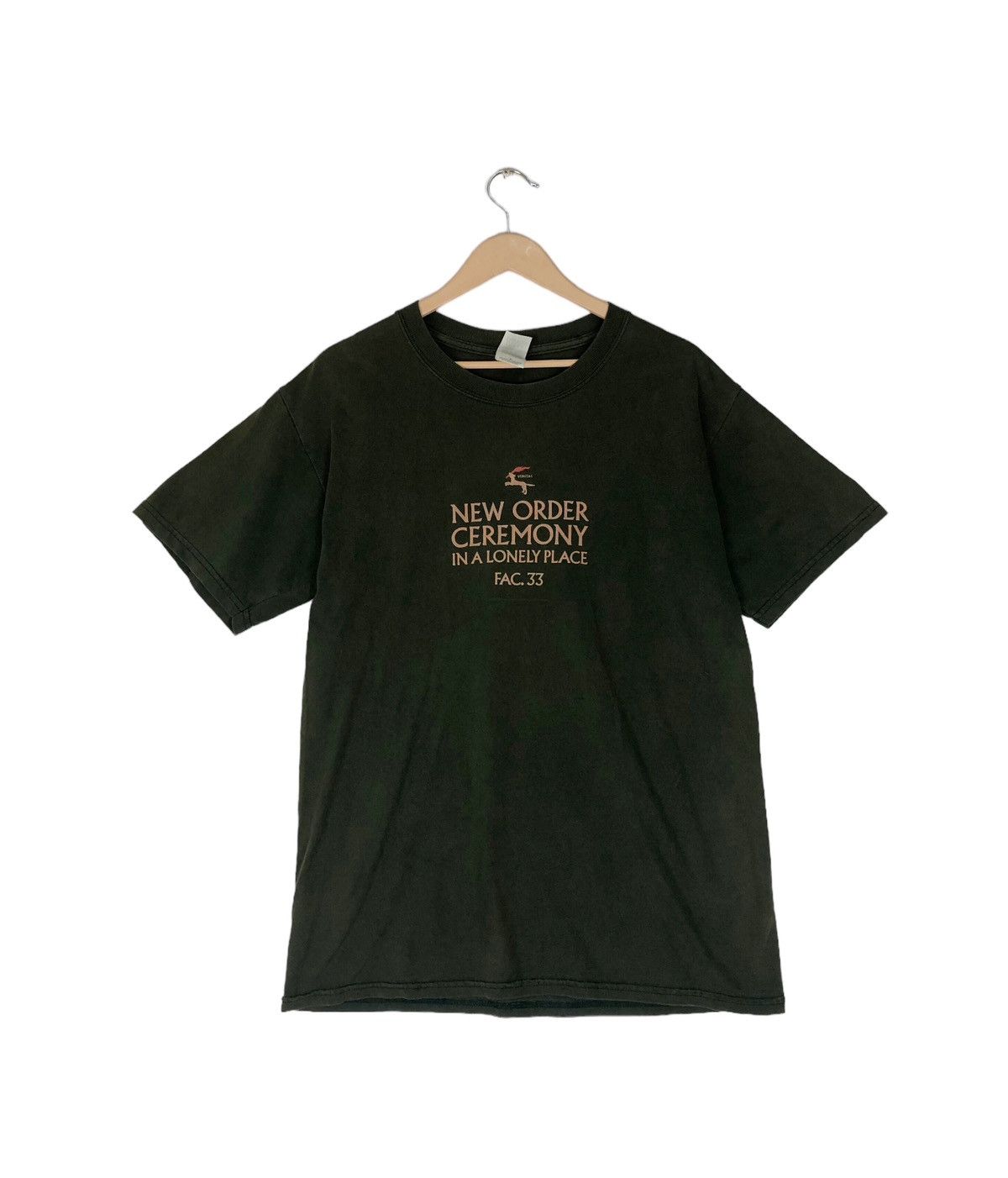 Order New Order Y2k Ceremony Olive Green T Shirt Hoodie, Sweatshirt | FlexRushtees.com