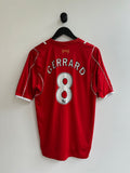 Warrior Liverpool Home Jersey Kit Warrior 2014 2015 8 Gerrard