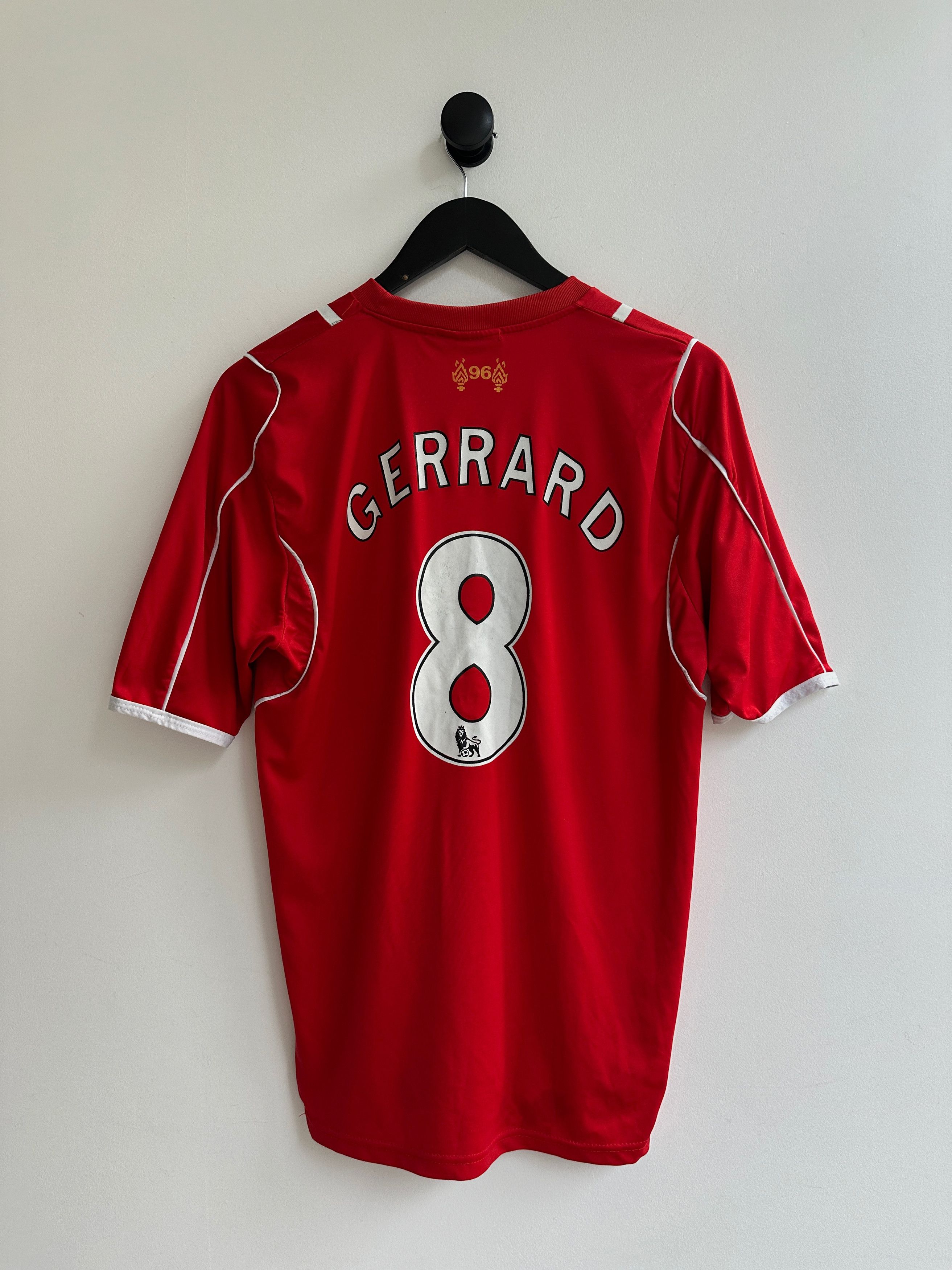 Warrior Liverpool Home Jersey Kit Warrior 2014 2015 8 Gerrard