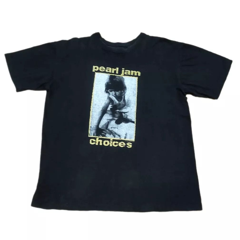Band Tees Pearl Jam Choice Tshirt Hoodie, Sweatshirt | FlexRushtees.com