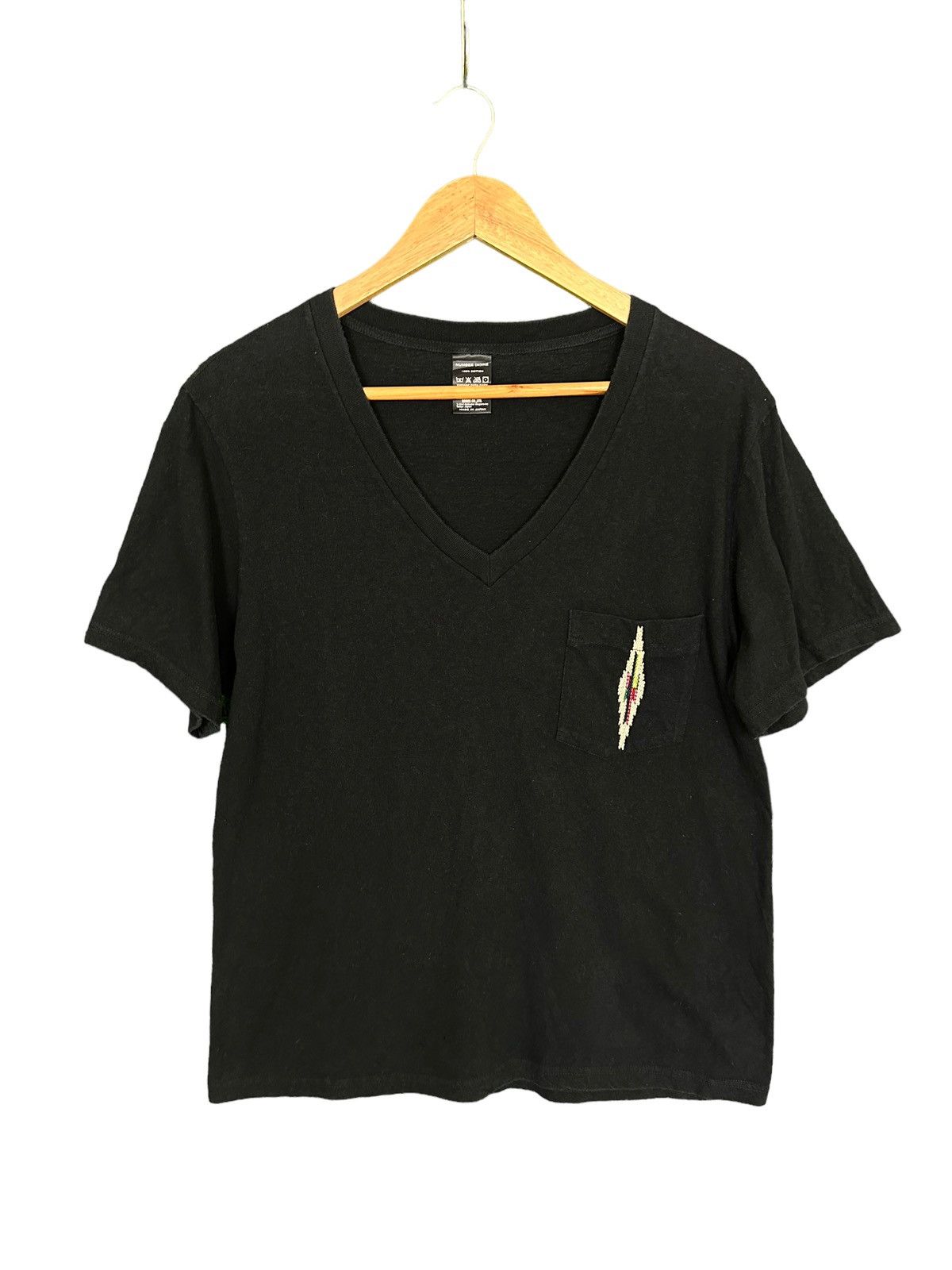 Number N Ine Aw07 Number Nine Ortega Tribal Embroidered T Shirt