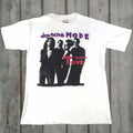 Vintage Depeche Mode Devotional Tour 1993 T Shirt Rock Concert Men S Xl White Cotton 90s Gra Hoodie, Sweatshirt