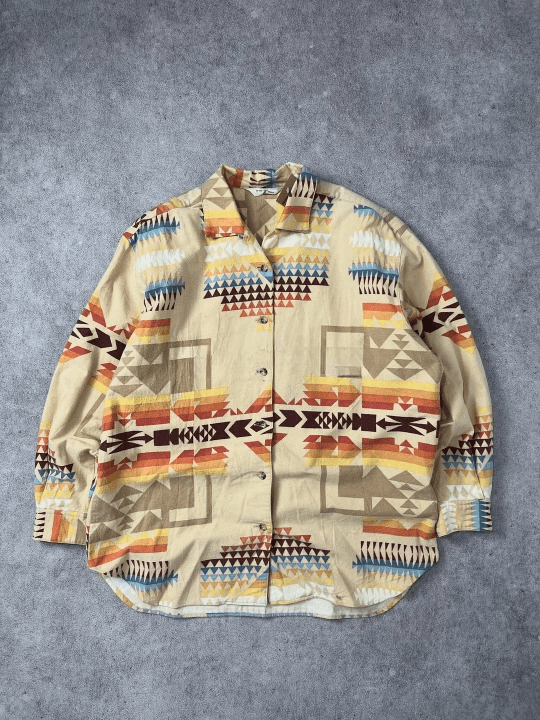 Designer G2 Pattern Navajo Shirt