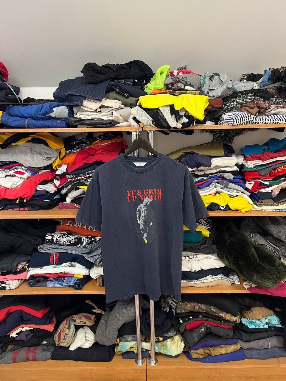 Other Vintage Drill London Uk Ninga Print T Shirt Hoodie, Sweatshirt | FlexRushtees.com