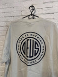 Ex Machina Deus Ex Machina Customs T Shirt Cotton Tee Huge Logo Sz Xl Hoodie, Sweatshirt | FlexRushtees.com