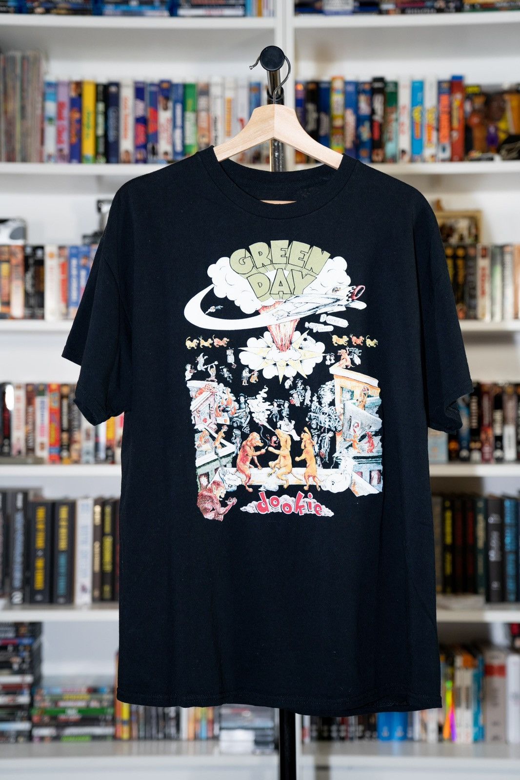 Vintage Green Day Dookie T Shirt Hoodie, Sweatshirt | FlexRushtees.com