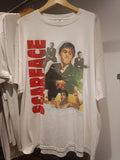 Vintage Scarface Tony Montana Big Print T-Shirts, Hoodie, Sweatshirt | FlexRushtees.com