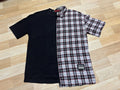 Japanese Brand Rare Design Space Line Tee