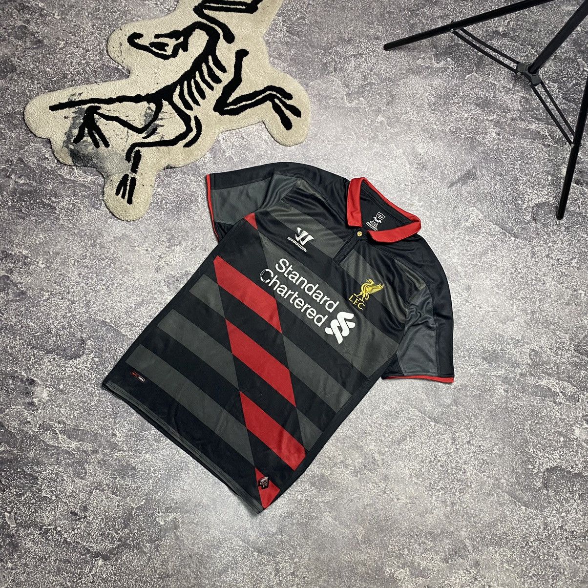 Vintage Warrior Fc Liverpool Rare Soccer Jersey