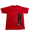 Stussy Tee T Shirt In Red Streetwear Hoodie, Sweatshirt | FlexRushtees.com