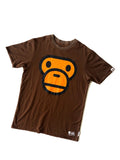 Grail Og Bape Baby Milo Big Head Logo Two Side Shirt Hoodie, Sweatshirt | FlexRushtees.com