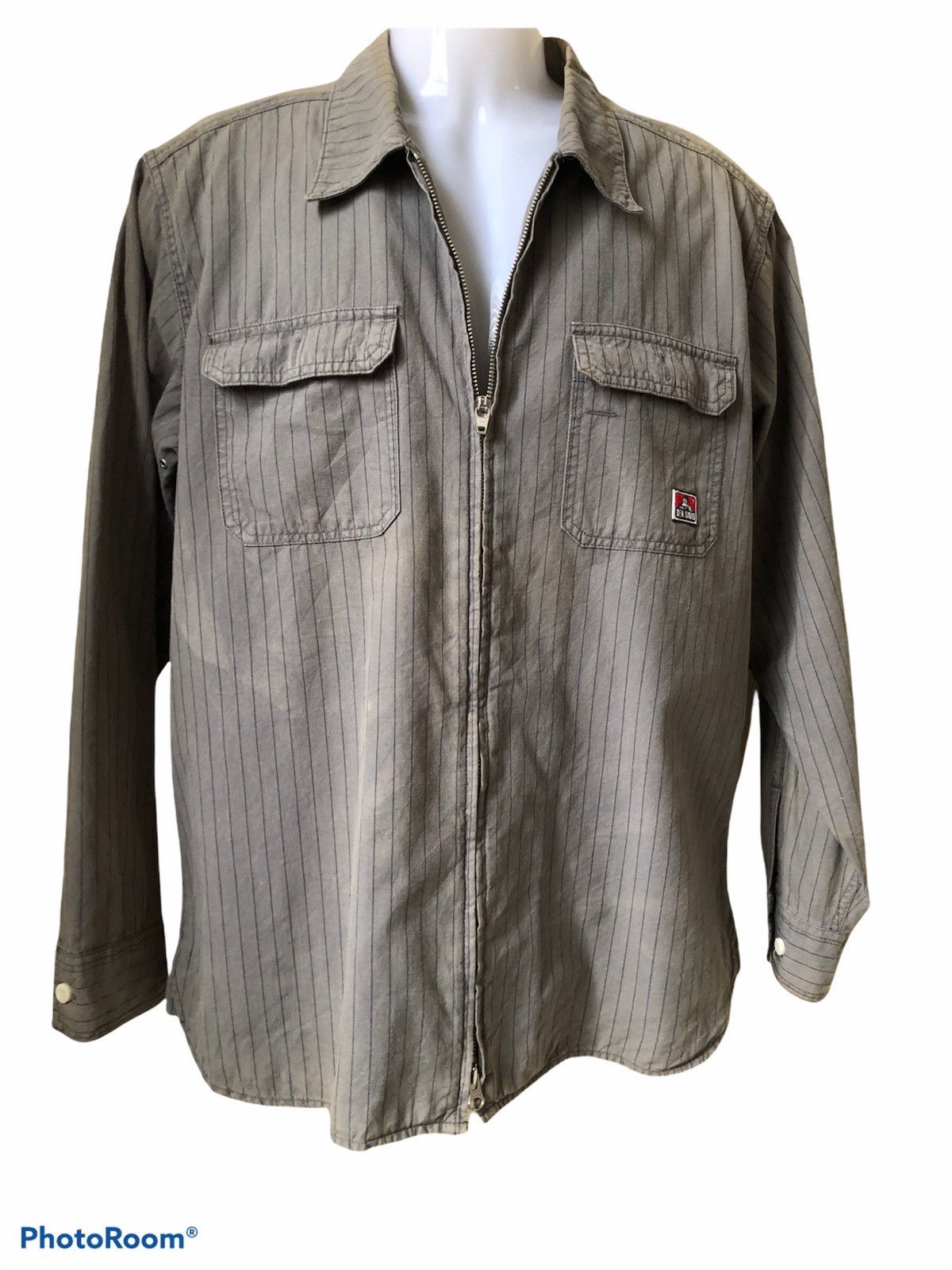 Vintage Ben Davis Zipper Shirts