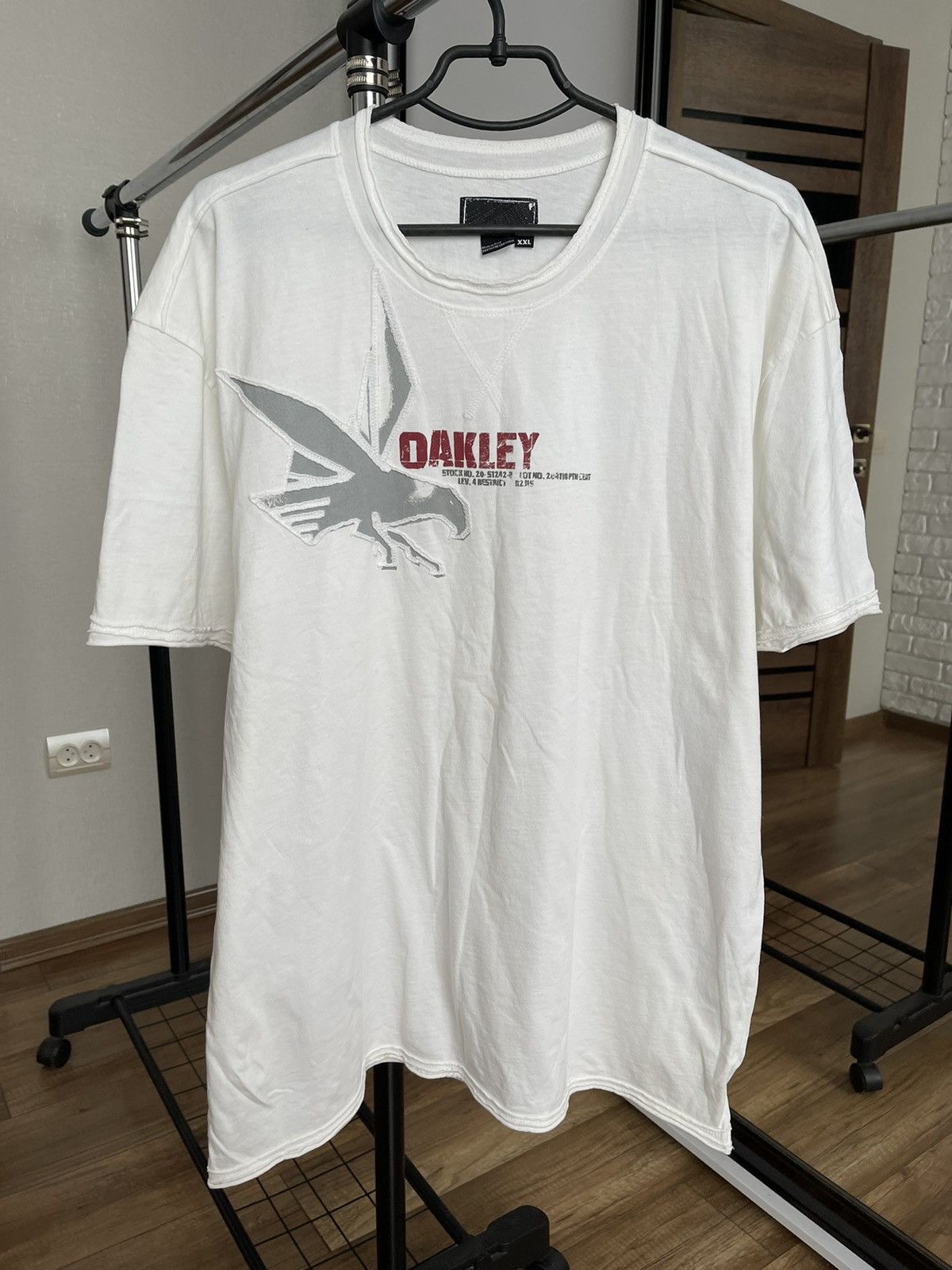 Oakley Eagle Vintage T Shirt Tee Hoodie, Sweatshirt | FlexRushtees.com