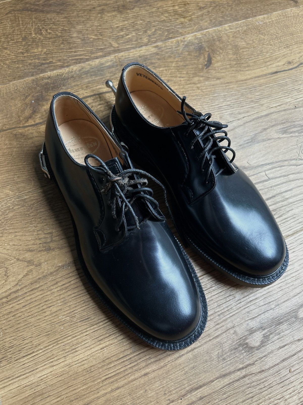Vetements Ss17 Churchs Spur Derby