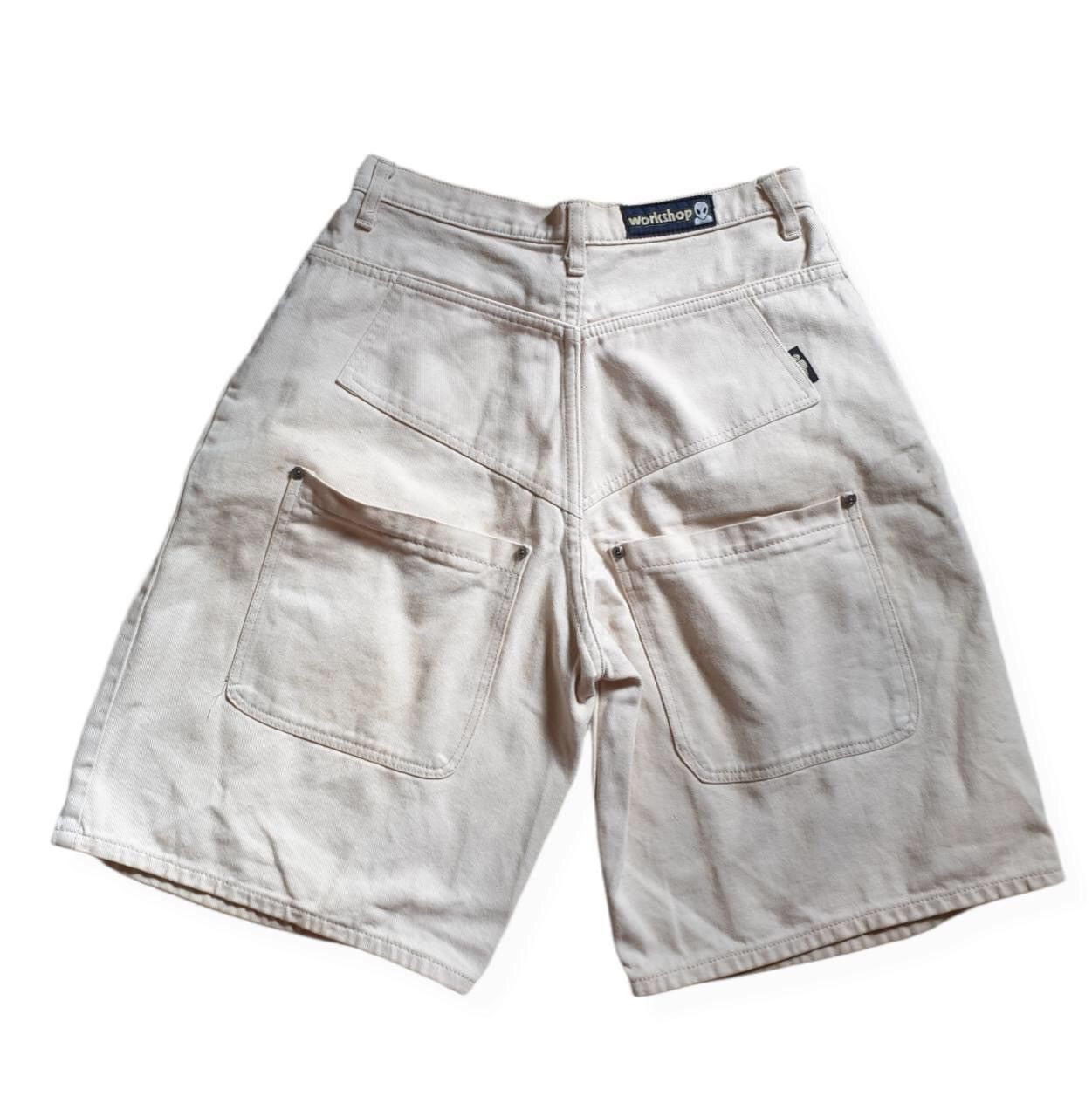 Vintage Shortpants Alien Workshop Cream