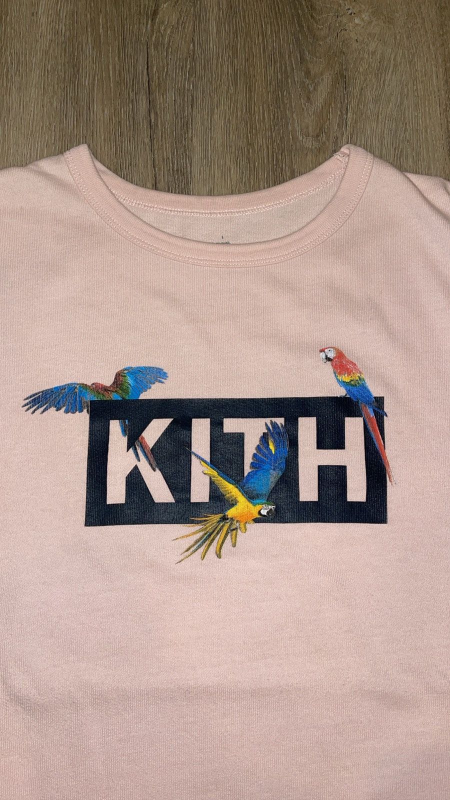 Kith Parrot Tee Hoodie, Sweatshirt | FlexRushtees.com