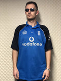Vintage Admiral 90s Y2k Cricket T Shirt Vodafone Retro Uk Hoodie, Sweatshirt | FlexRushtees.com