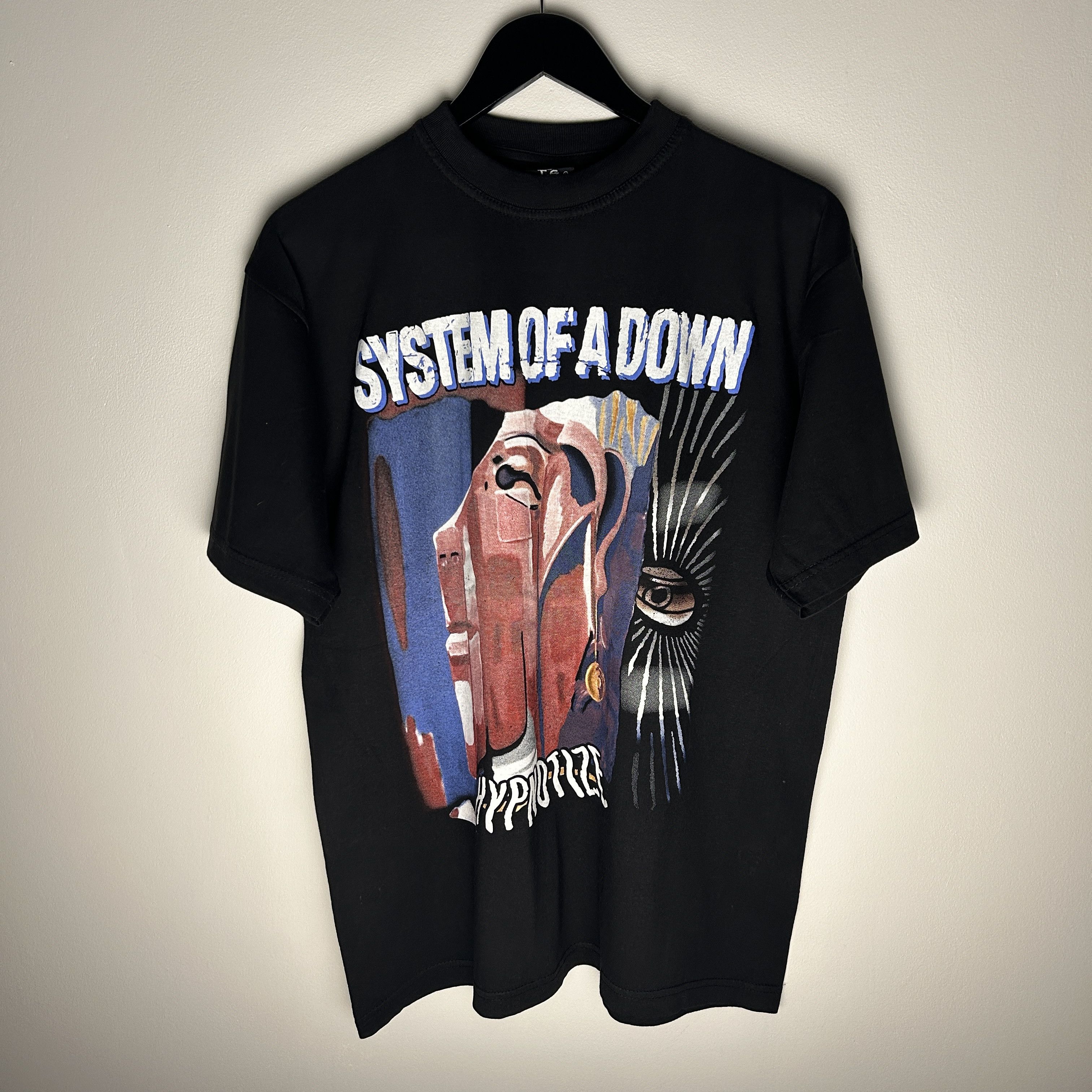 Band Tees Vintage System Of A Down Hypnotize T Shirt Hoodie, Sweatshirt | FlexRushtees.com