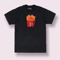 Evil Half Evil French Fucked Fries Tee Hoodie, Sweatshirt | FlexRushtees.com