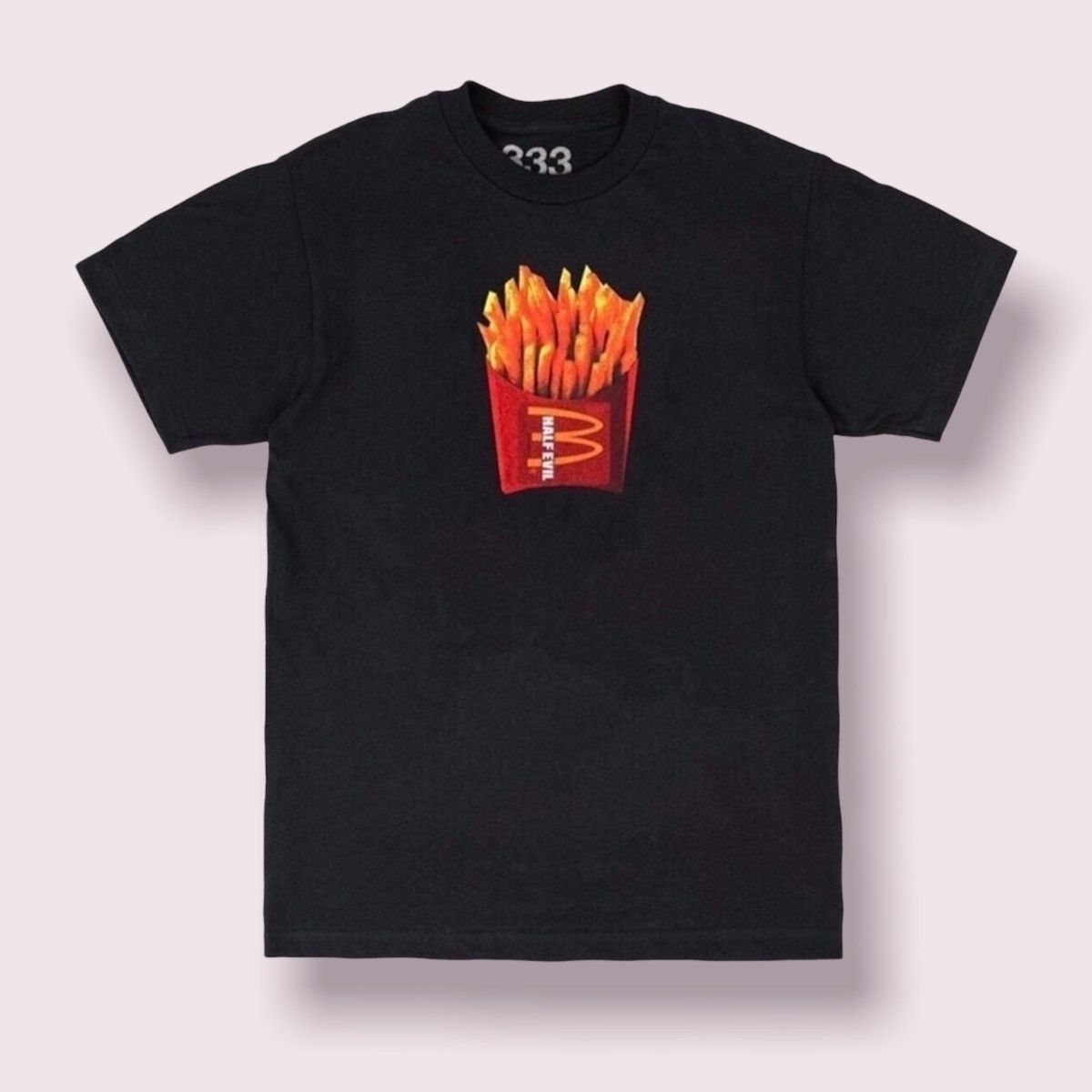 Evil Half Evil French Fucked Fries Tee Hoodie, Sweatshirt | FlexRushtees.com