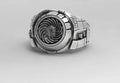 Other X Ring Of Fire Resizeable Metal Mechanics Gear Rings