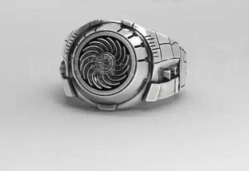 Other X Ring Of Fire Resizeable Metal Mechanics Gear Rings