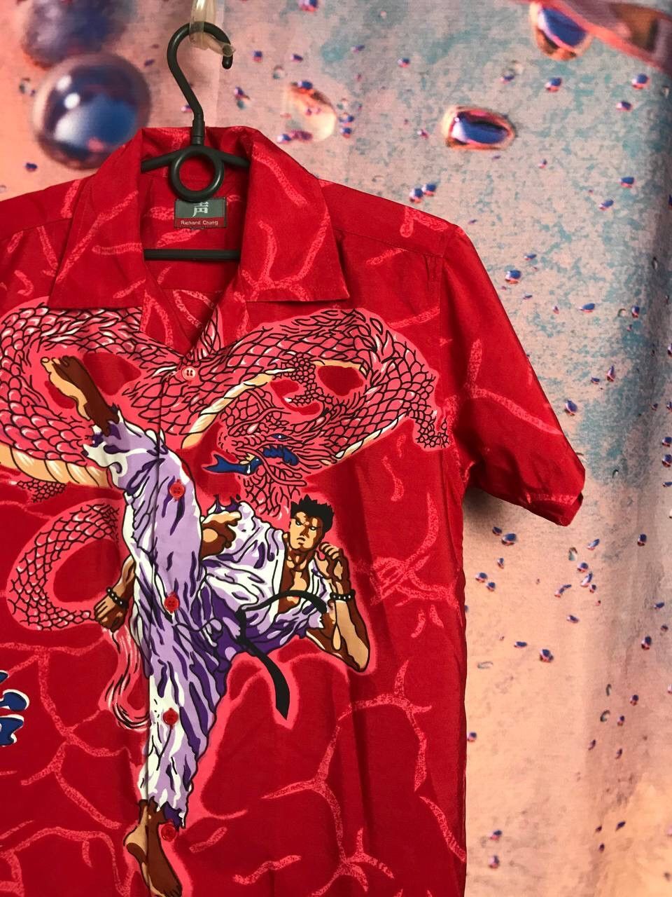 Vintage Street Fighter Anima Streetwear Tee