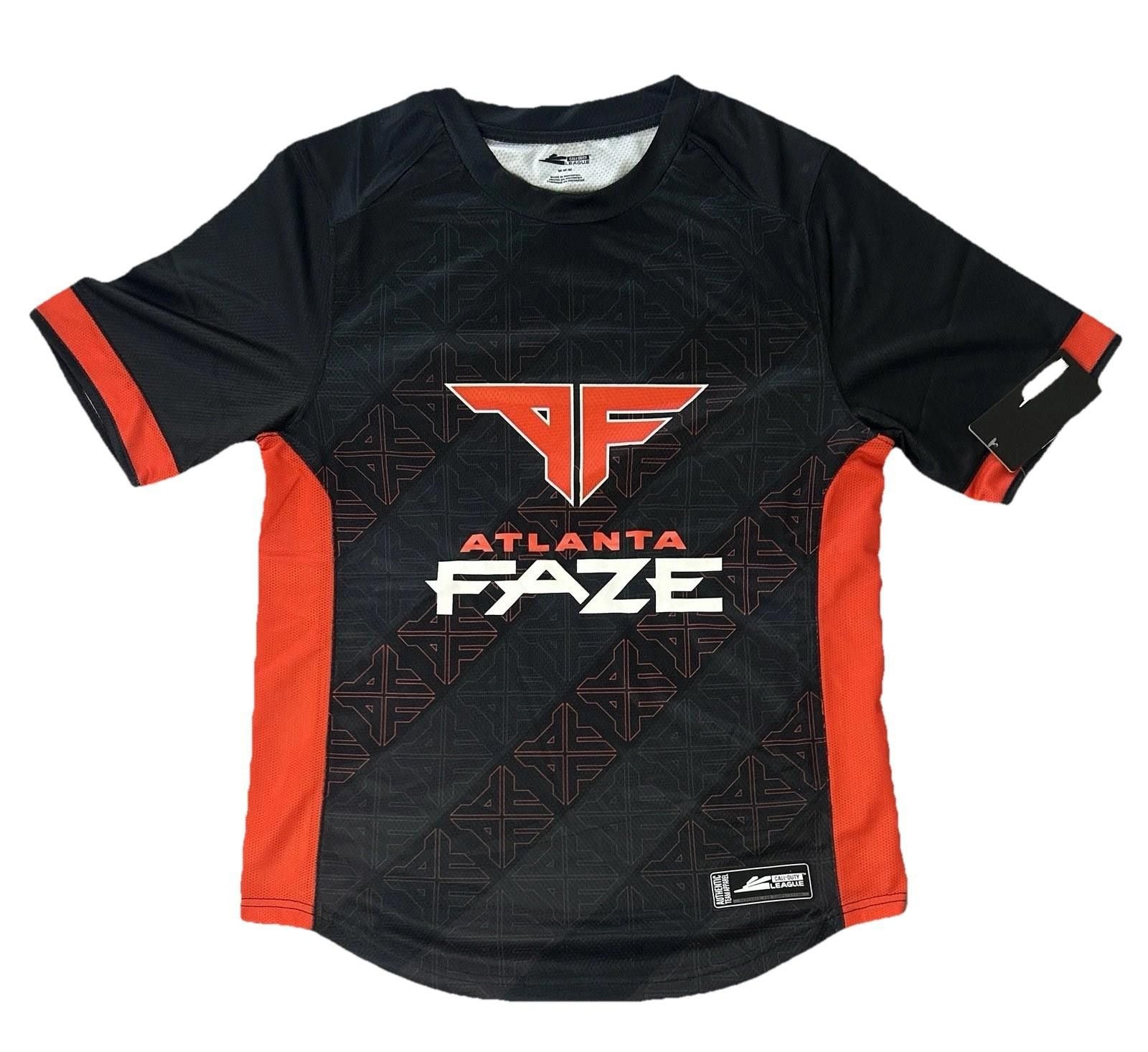 Other Atlanta Faze Jersey Men S Medium Call Of Duty Nwt