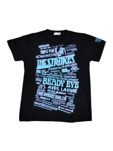 Band Tees 2011 Summer Sonic Tee Hoodie, Sweatshirt | FlexRushtees.com