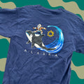 Fruit Of The Loom Vintage Fruit Of The Loom Alaska Shirt Mens Small Blue Short Sleeve Cotton Usa Cre