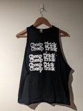 Vintage 2008 Cheap Trick Band Tour Black Sleeveless T Shirt Hoodie, Sweatshirt | FlexRushtees.com