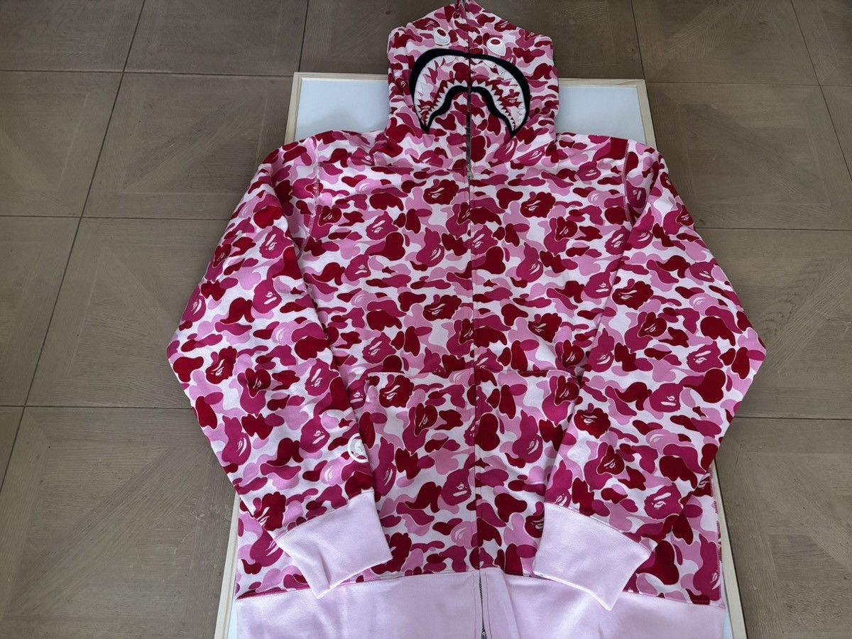 Authentic Ape Bape Abc Camo Shark Full Zip Hoodie 2xl New T-Shirts, Sweatshirt | FlexRushtees.com