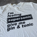 Band Tees Vintage Y2k Feel Supersonic Give Gin Tonic Slogan Tee Hoodie, Sweatshirt | FlexRushtees.com