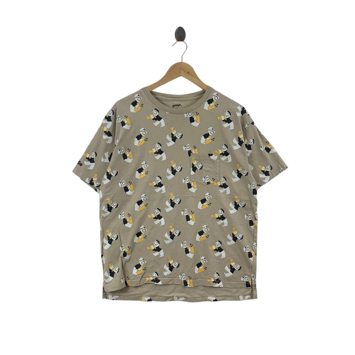 Other Osamu Harada Goods Kawaii Illustration Aop Tee Shirt Top Hoodie, Sweatshirt | FlexRushtees.com