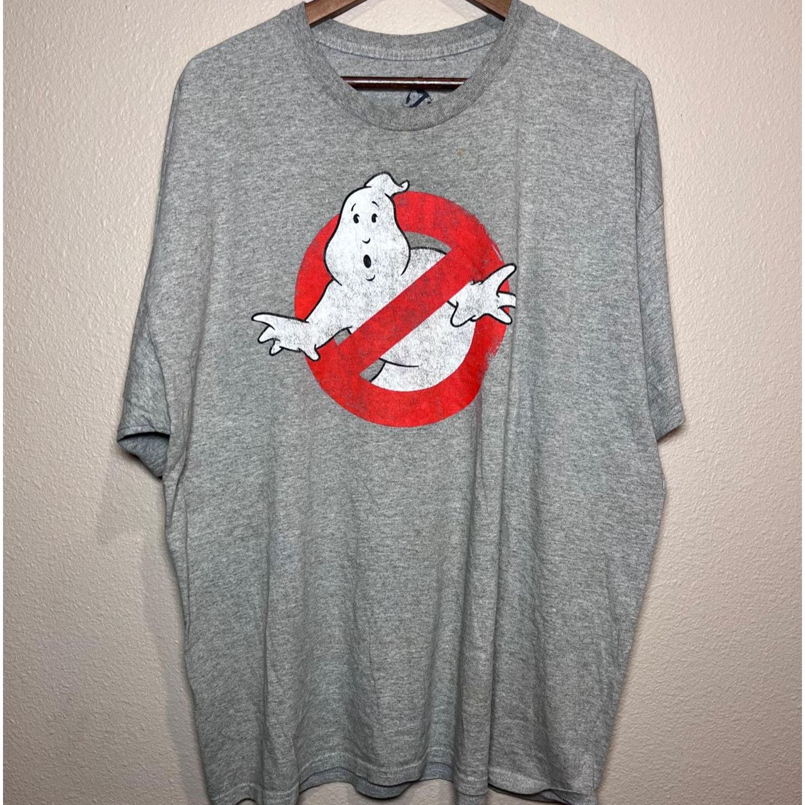 Engine Mad Engine Ghostbusters Graphic Tee Size 2x