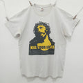 Vintage Kill Your Idols Jesus Vintage Europe Art Tee 00 S Hoodie, Sweatshirt | FlexRushtees.com
