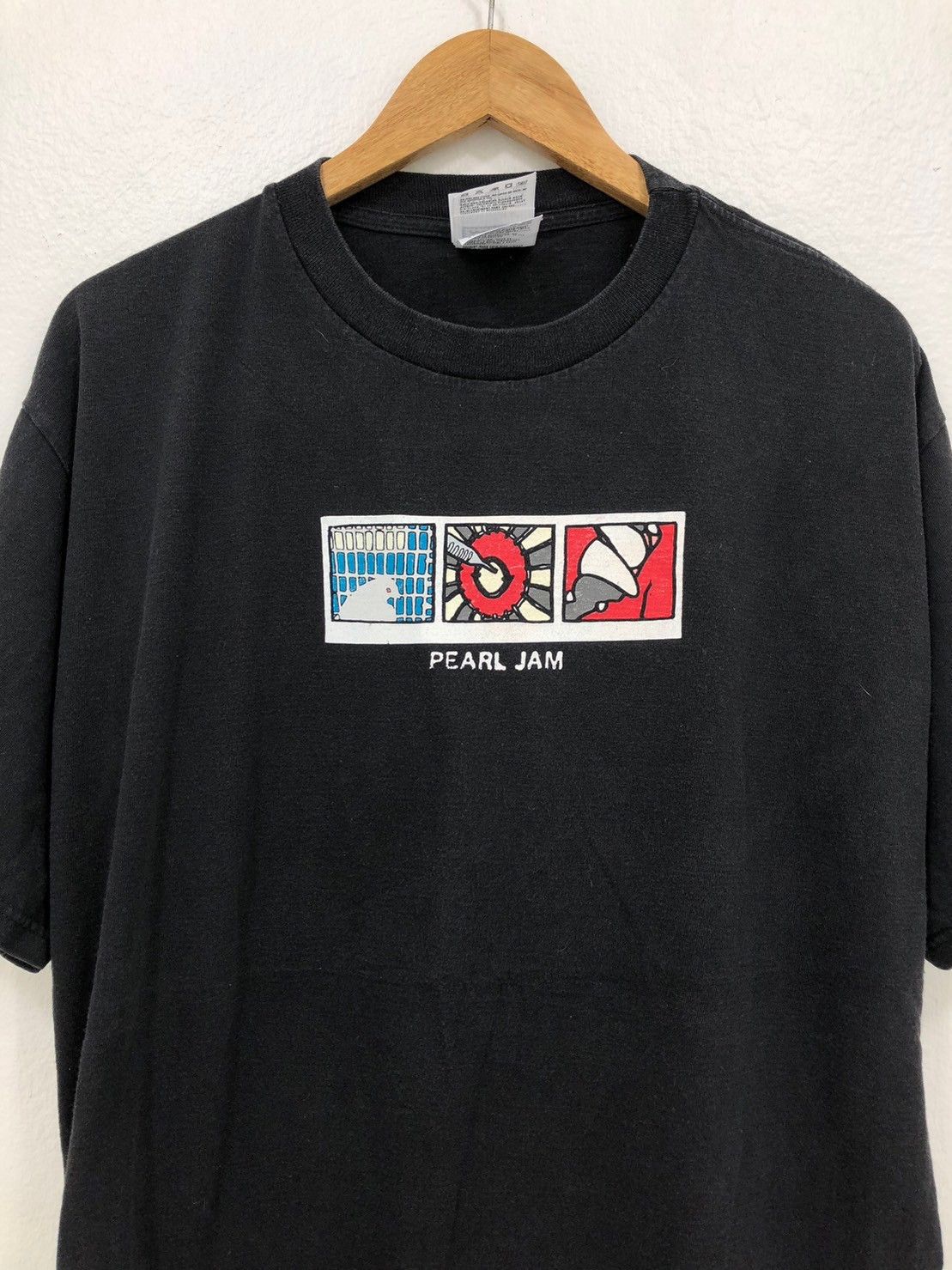 Vintage 1996 S Pearl Jam No Code Concert Tour Shirt Bn Hoodie, Sweatshirt | FlexRushtees.com