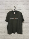 Fruit Of The Loom Rare Linkin Park Vintage 00 S T Shirt Hybrid Theory Band Hoodie, Sweatshirt | FlexRushtees.com
