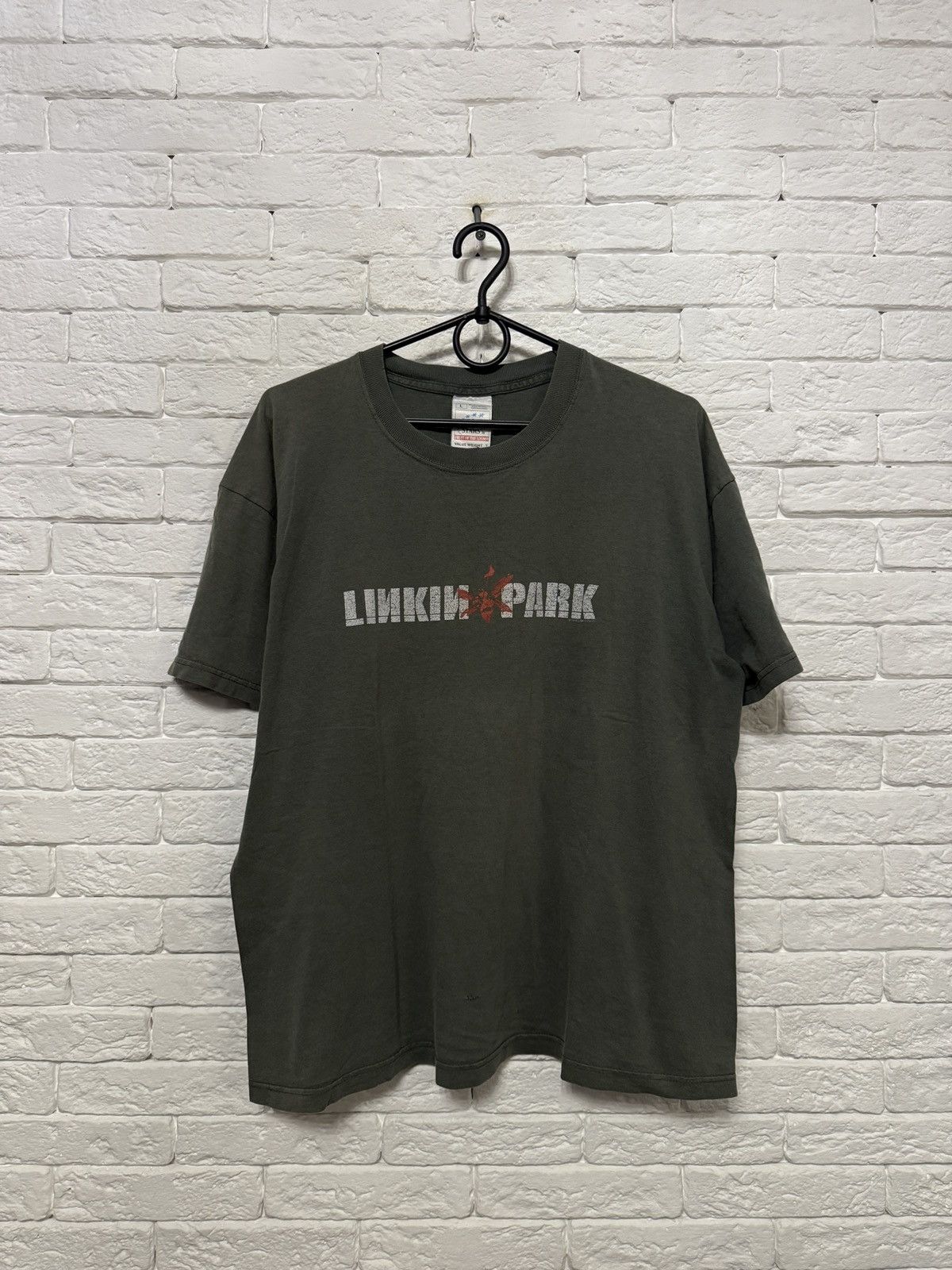Fruit Of The Loom Rare Linkin Park Vintage 00 S T Shirt Hybrid Theory Band Hoodie, Sweatshirt | FlexRushtees.com