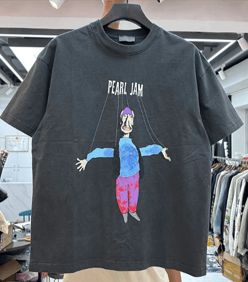 Vintage Pearl Jam Oversized T Shirt Hoodie, Sweatshirt | FlexRushtees.com
