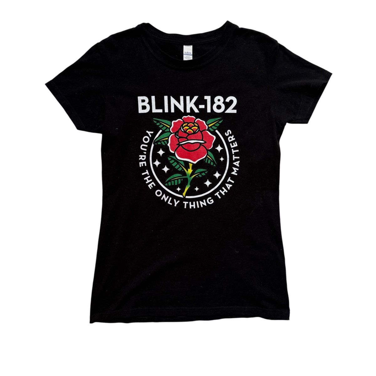Tultex Blink 182 2017 Tour You Re The Only Thing That Matters Tee Hoodie, Sweatshirt | FlexRushtees.com